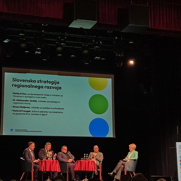 Močne regije za prihodnost Slovenije