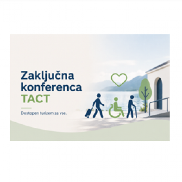 Vabilo na zaključno konferenco projekta TACT
