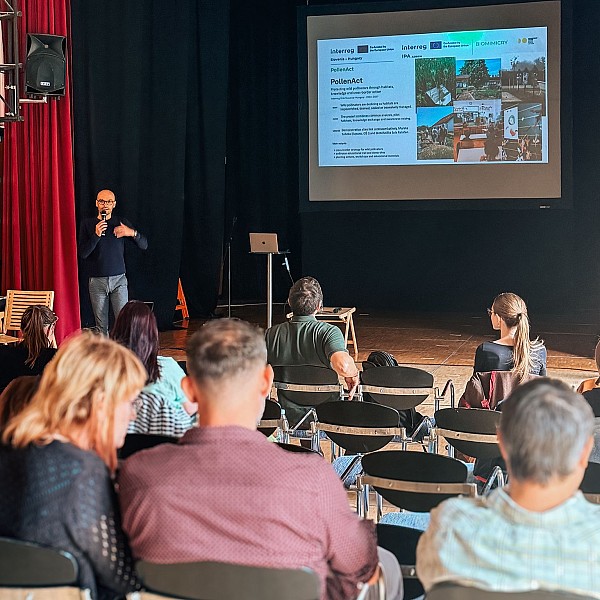 Razvojni center Murska Sobota je gostil mednarodno konferenco Žive krajine: biomimikrija, povezanost habitatov in ohranjanje opraševalcev
