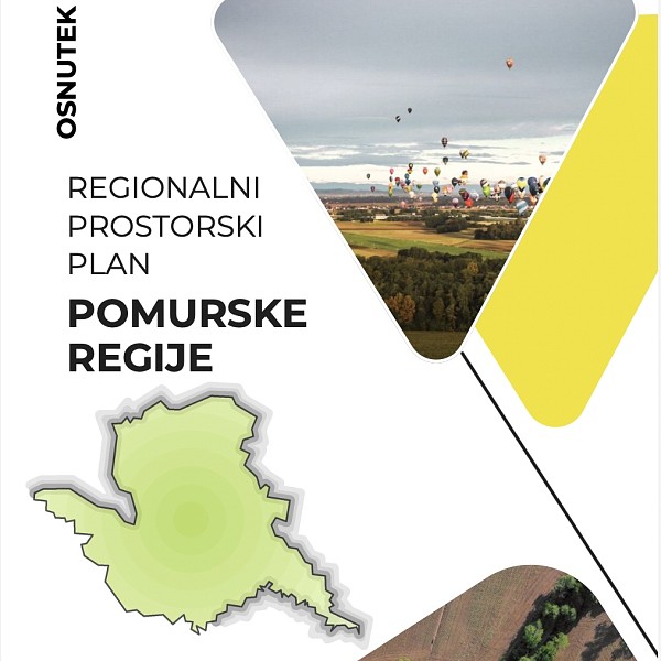 Prispevajte k regionalnemu prostorskemu planu za Pomursko razvojno regijo