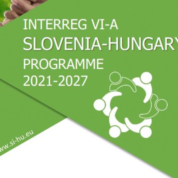 Potrjen nov program Interreg VI-A Slovenija-Madžarska za programsko obdobje 2021-2027